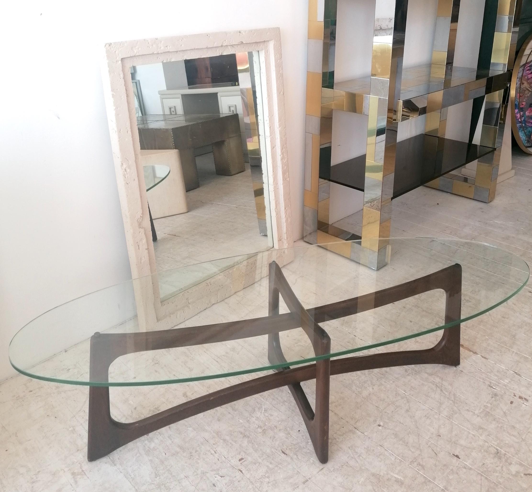Mid century Ribbon coffee table by Adrian Pearsall, Craft Associates USA 1960s 3