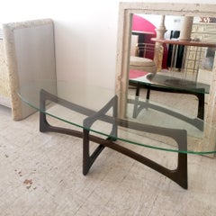 Mid century Ribbon coffee table by Adrian Pearsall, Craft Associates USA 1960s