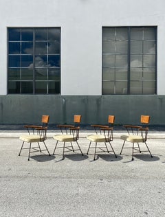 Mid Century Richard McCarthy Dining Chairs for Selrite, Set of 4