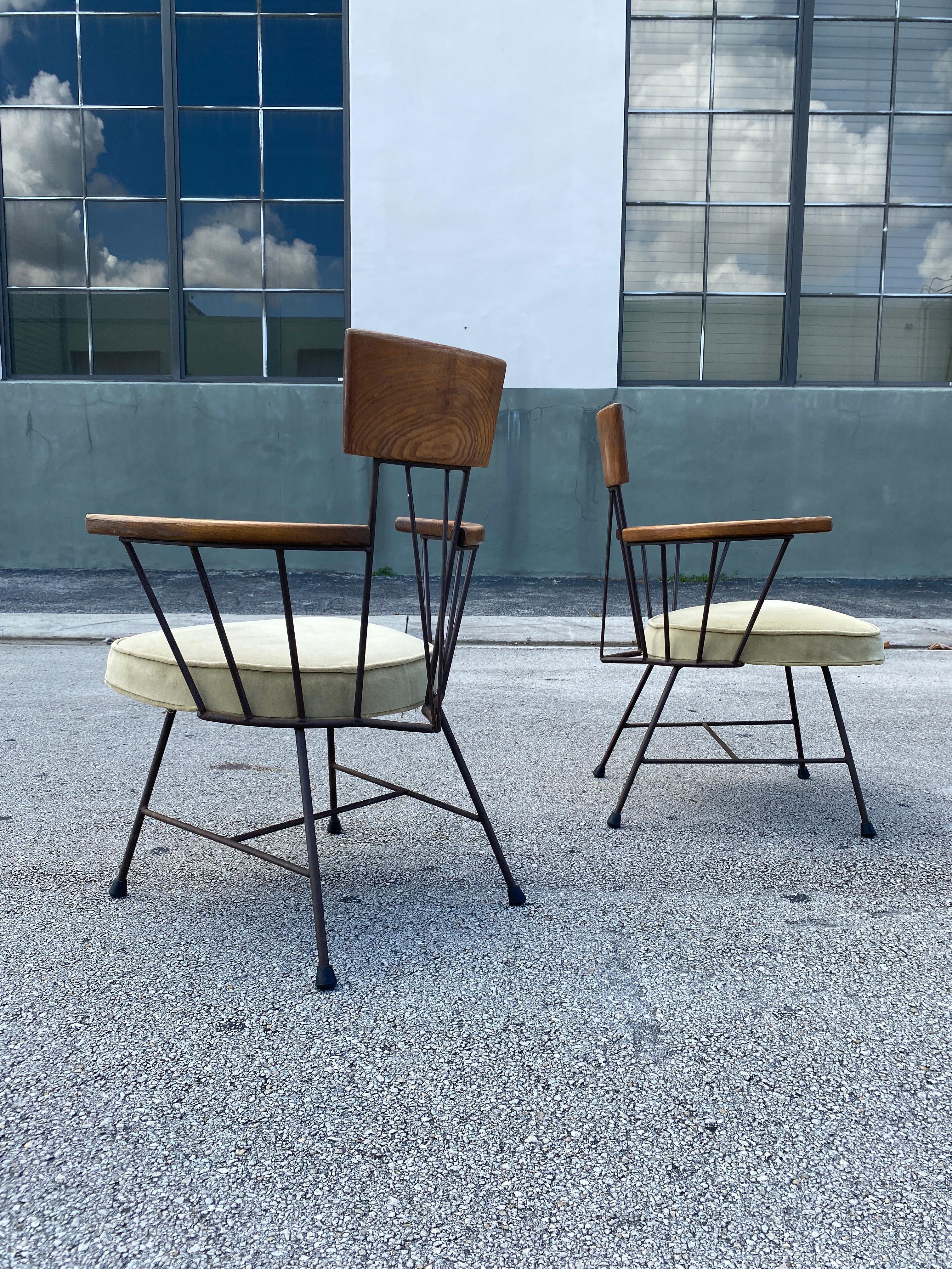 20th Century Mid Century Richard McCarthy Dining Chairs for Selrite, Set of 4