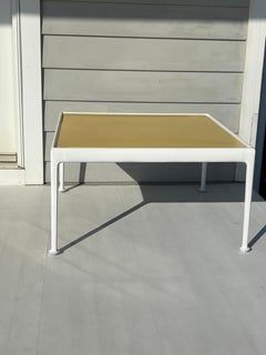 Tavolino da salotto o da caffè quadrato da 28 pollici per esterni di Richard Schultz, metà secolo.