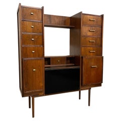 Mid Century Richardson Bros Co. Secretary Desk