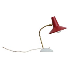 Mid Century Rietveld Style Industrial Desk Lamp Mid Century Rietveld Style Industrial Desk Lamp