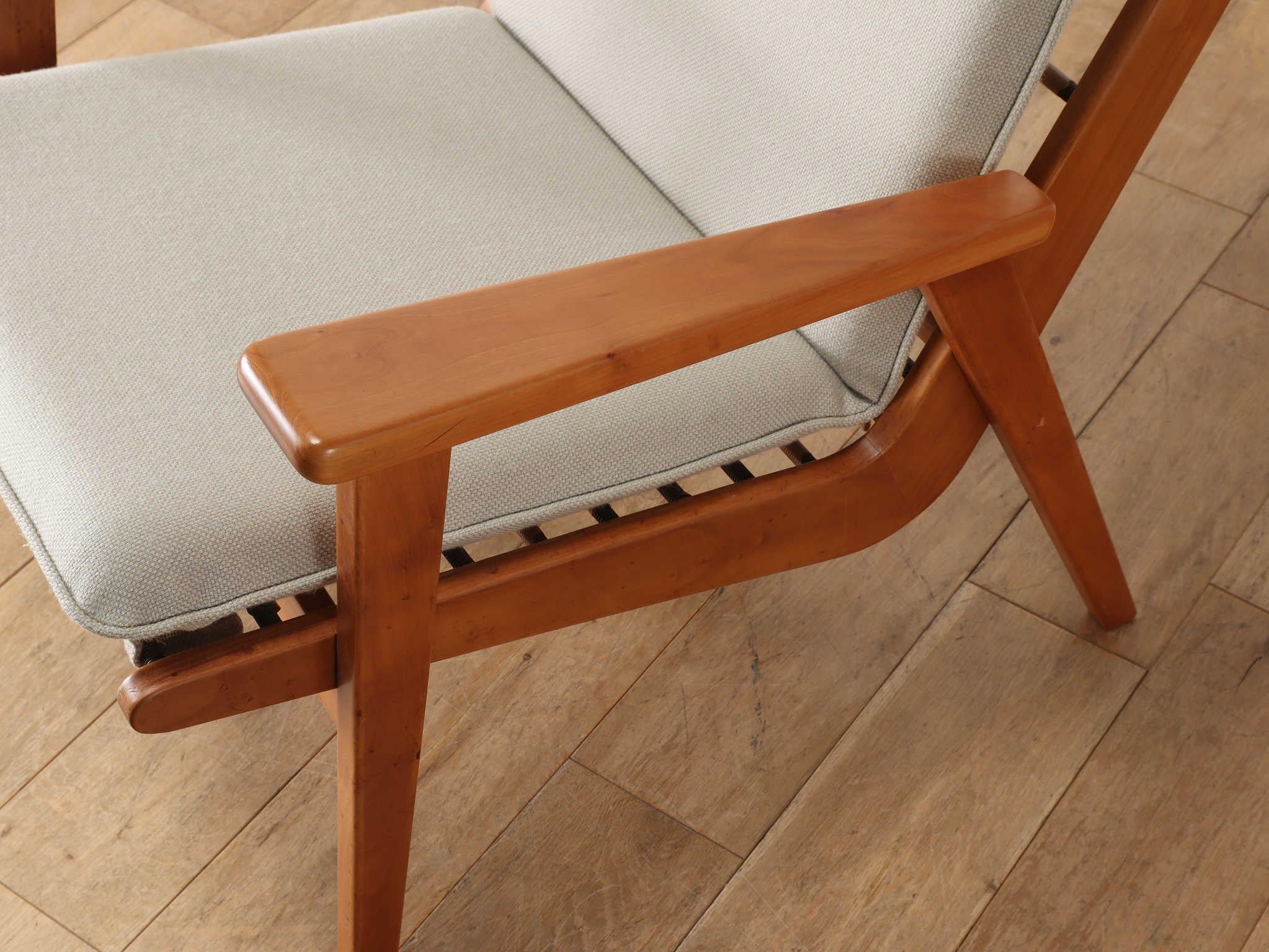 Mid-Century Rob Parry Style Dutch Lounge Chair 6