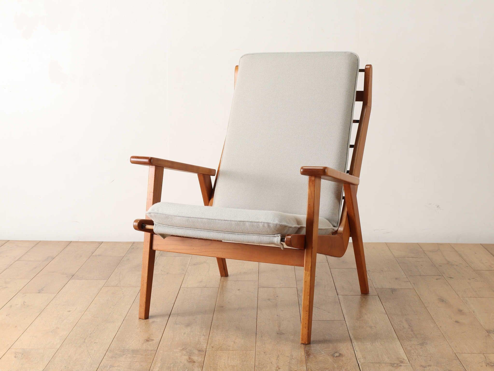 Mid-Century Rob Parry Style Dutch Lounge Chair 7