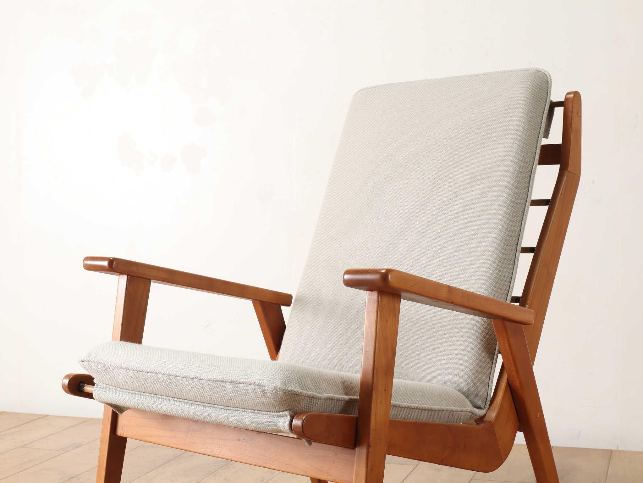 Mid-Century Rob Parry Style Dutch Lounge Chair 8