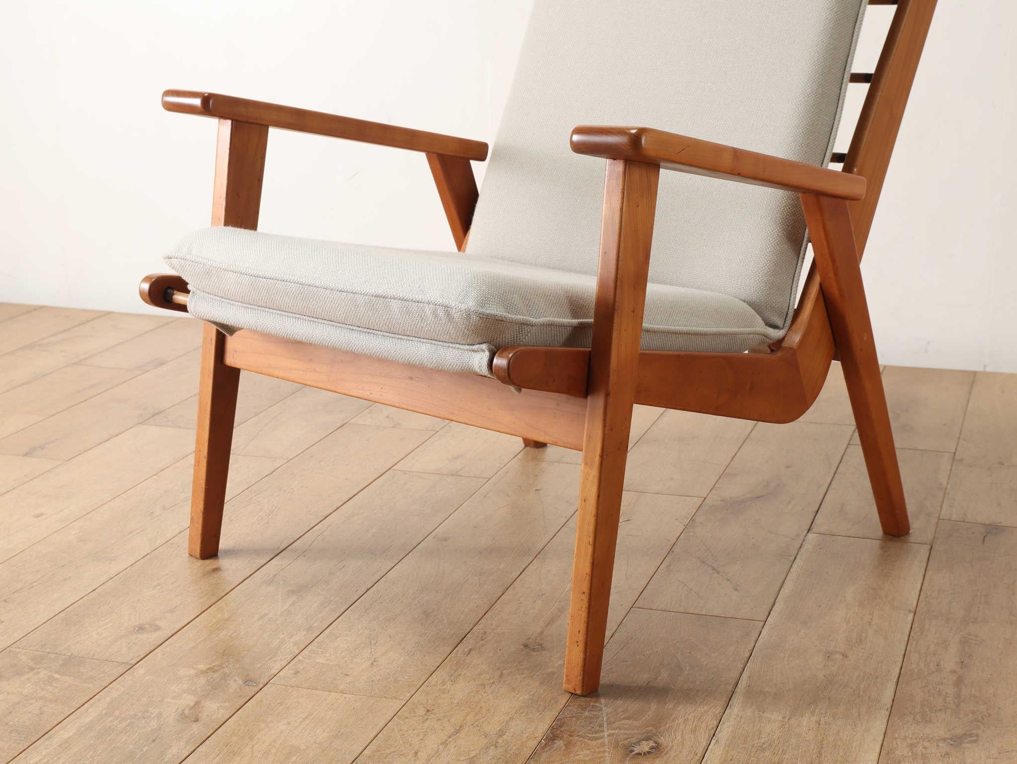 Mid-Century Rob Parry Style Dutch Lounge Chair 9