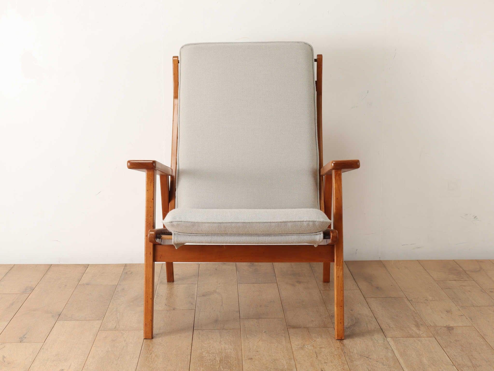 Mid-Century Rob Parry Style Dutch Lounge Chair 10