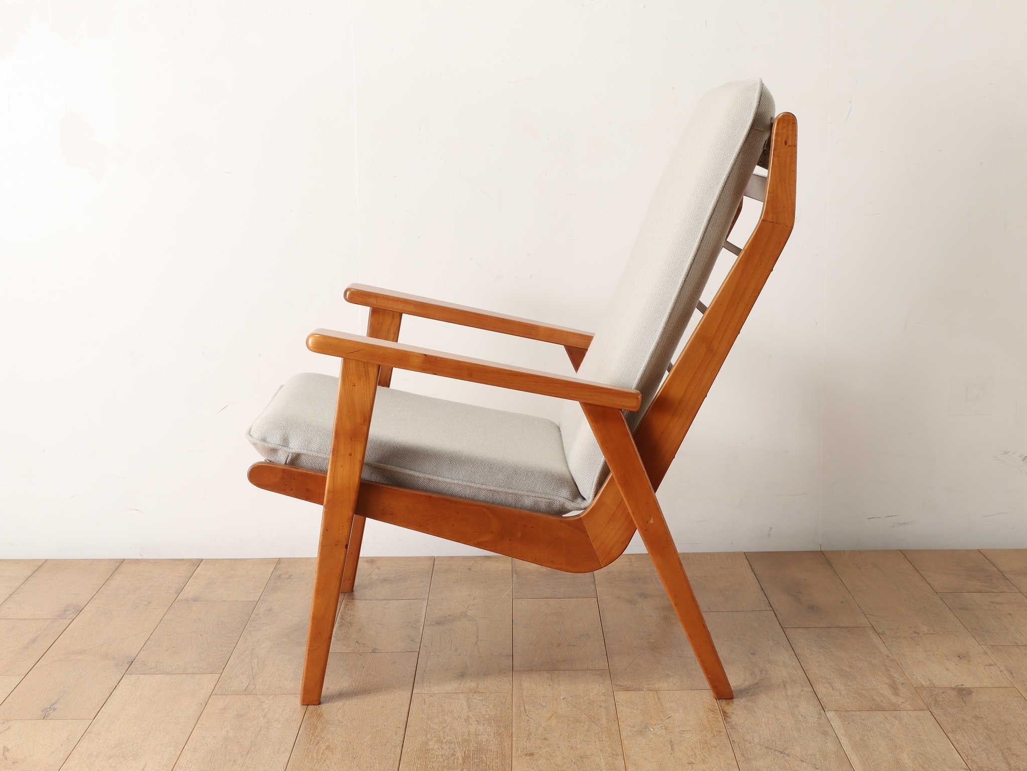 Mid-Century Rob Parry Style Dutch Lounge Chair 11