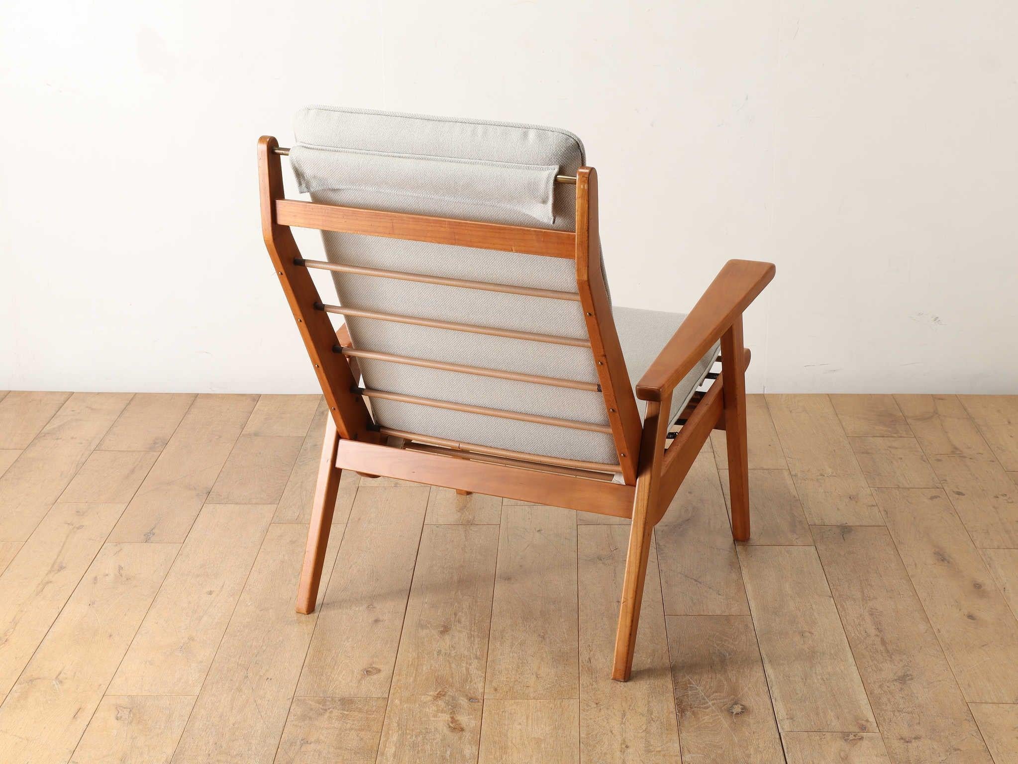 Mid-Century Rob Parry Style Dutch Lounge Chair 13