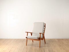 Holländischer Loungesessel im Rob Parry-Stil aus der Jahrhundertmitte