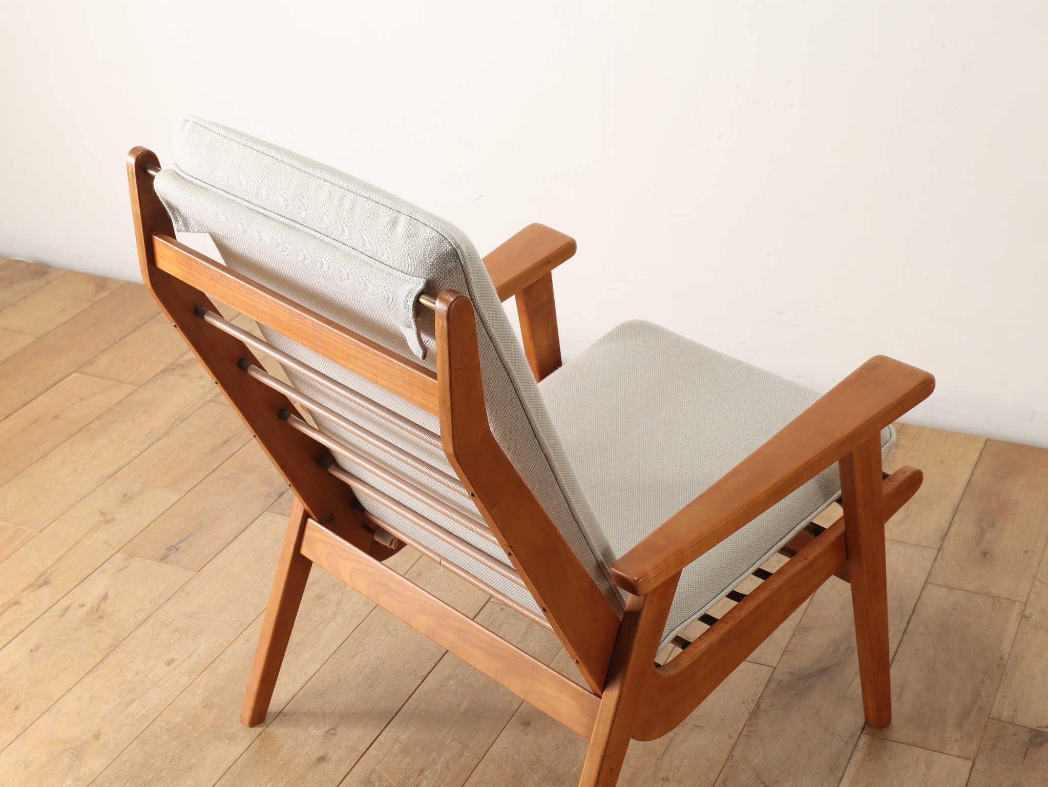 Mid-Century Rob Parry Style Dutch Lounge Chair 14