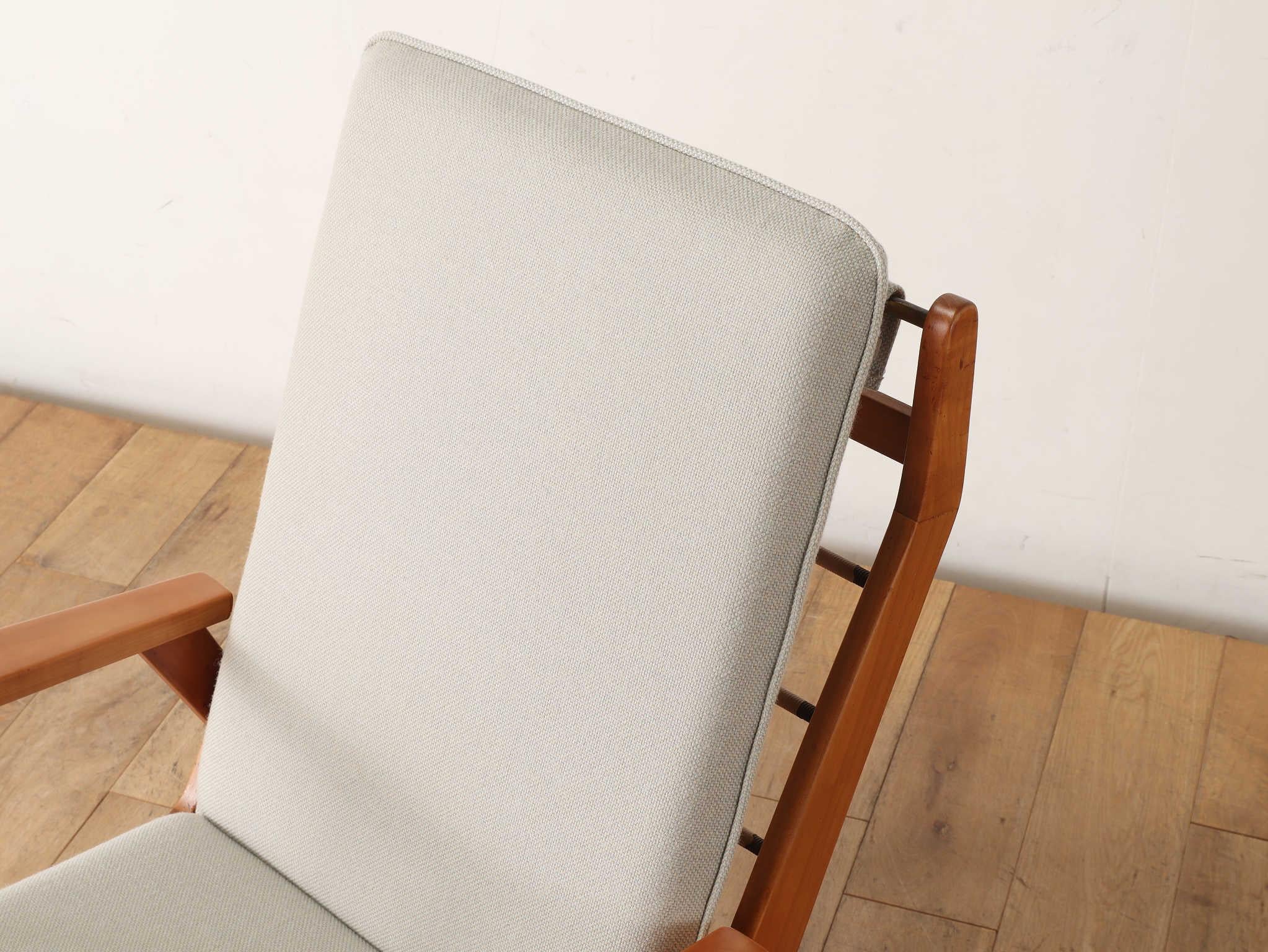 Mid-20th Century Mid-Century Rob Parry Style Dutch Lounge Chair