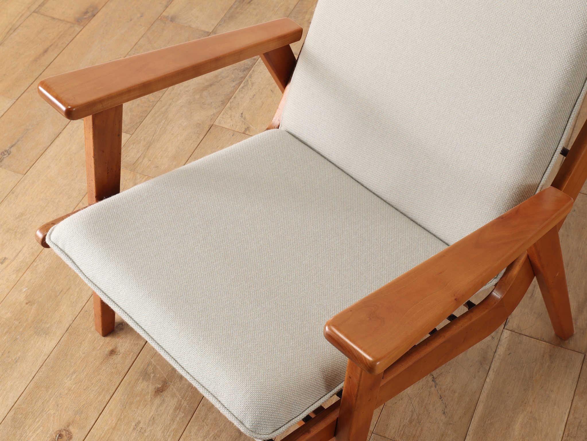 Mid-Century Rob Parry Style Dutch Lounge Chair 2