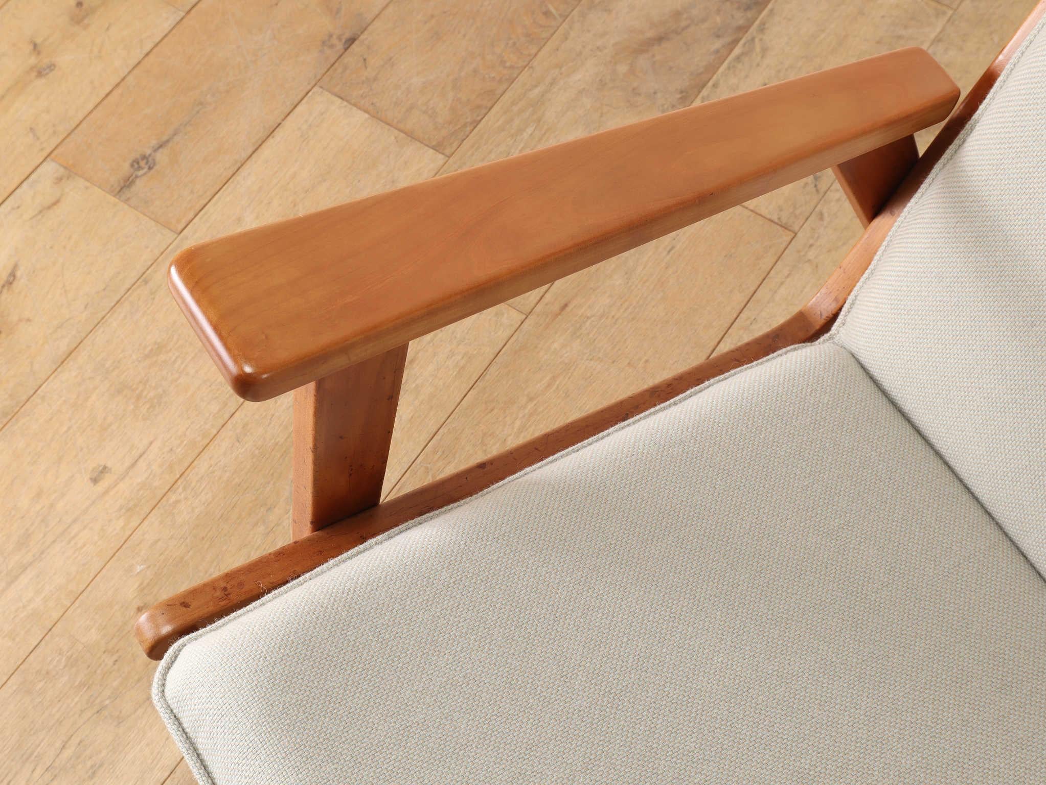 Mid-Century Rob Parry Style Dutch Lounge Chair 3