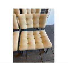 Mitte des Jahrhunderts Robert Haussmann für Stendig RH-304 De Sede-Stühle, 6er-Set