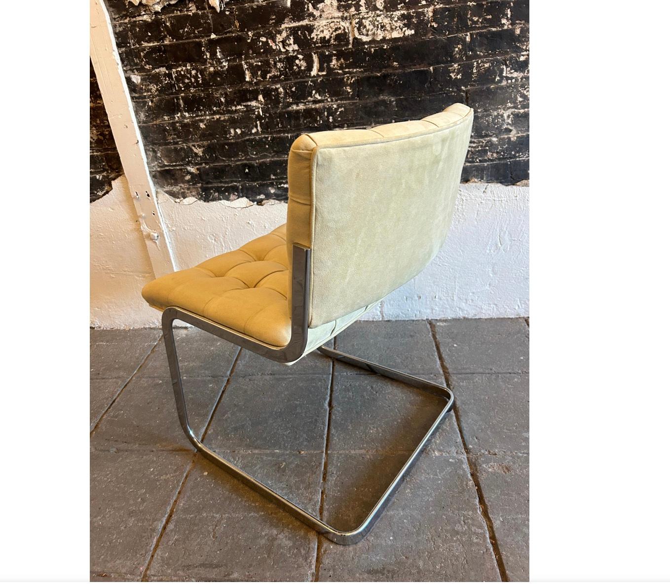 Mid-Century Modern Mid Century Robert Haussmann for Stendig RH-304 De Sede Chairs Set of 6