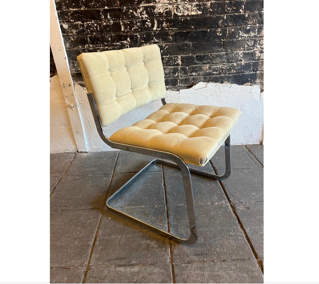Swiss Mid Century Robert Haussmann for Stendig RH-304 De Sede Chairs Set of 6
