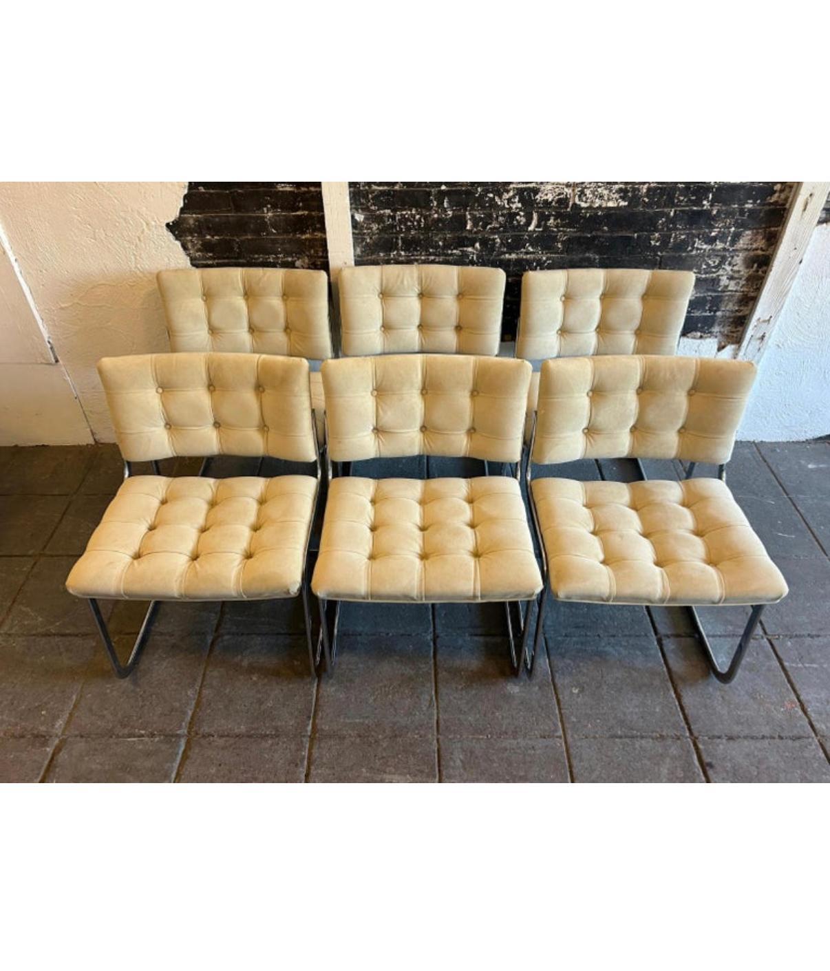 Mitte des Jahrhunderts Robert Haussmann für Stendig RH-304 De Sede-Stühle, 6er-Set (Mitte des 20. Jahrhunderts) im Angebot