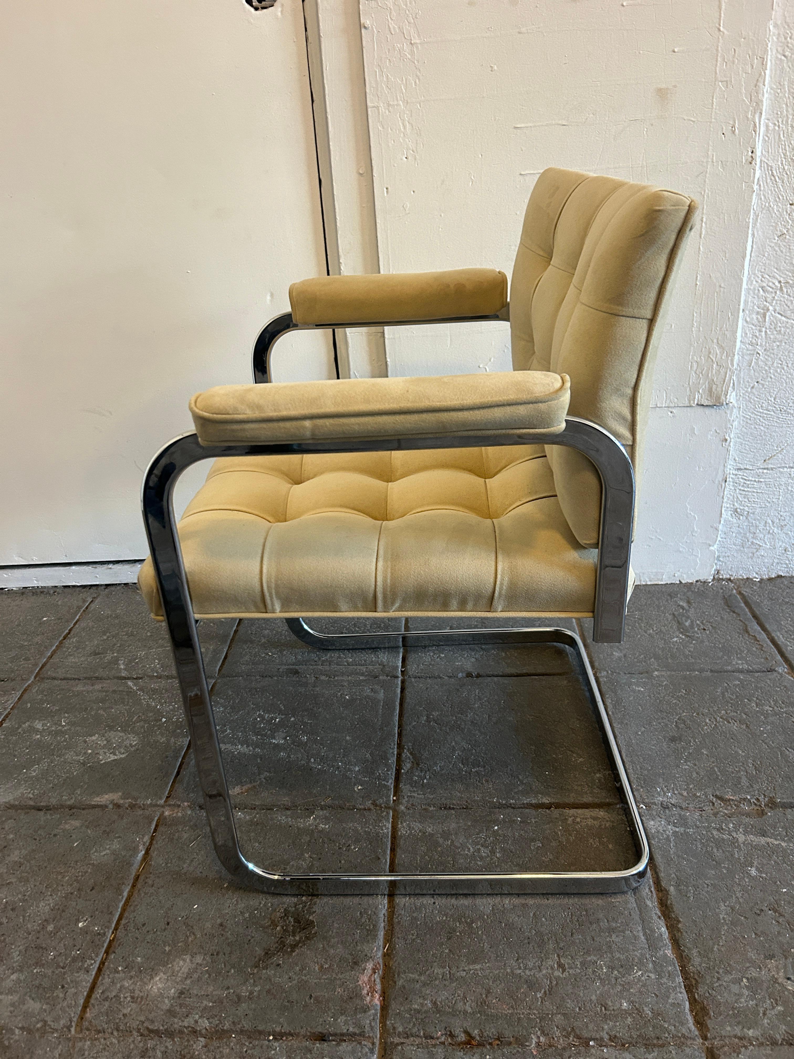 Mid-20th Century Mid Century Robert Haussmann for Stendig RH-304 De Sede Chairs Set of 8 For Sale