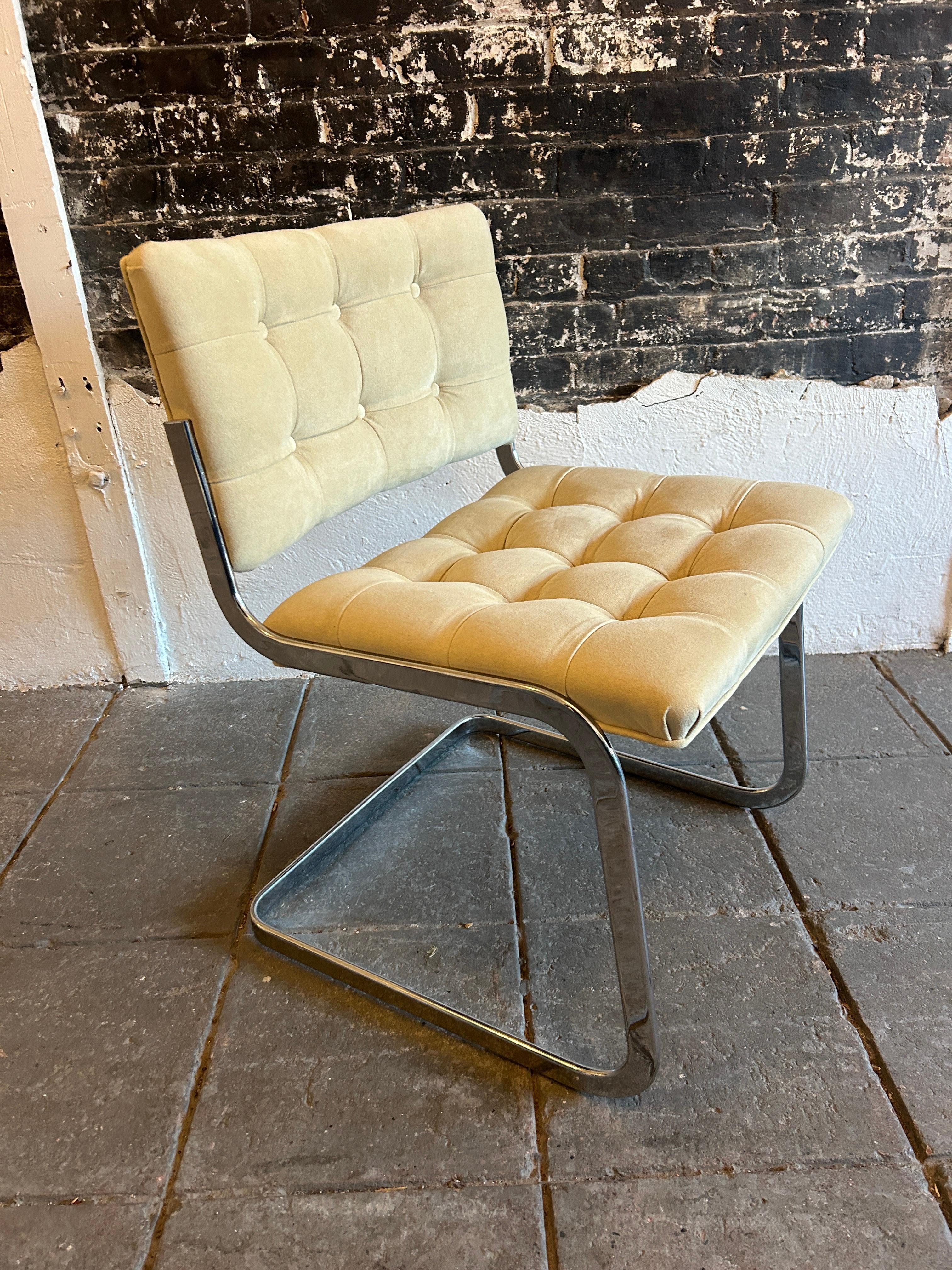 Leather Mid Century Robert Haussmann for Stendig RH-304 De Sede Chairs Set of 8 For Sale