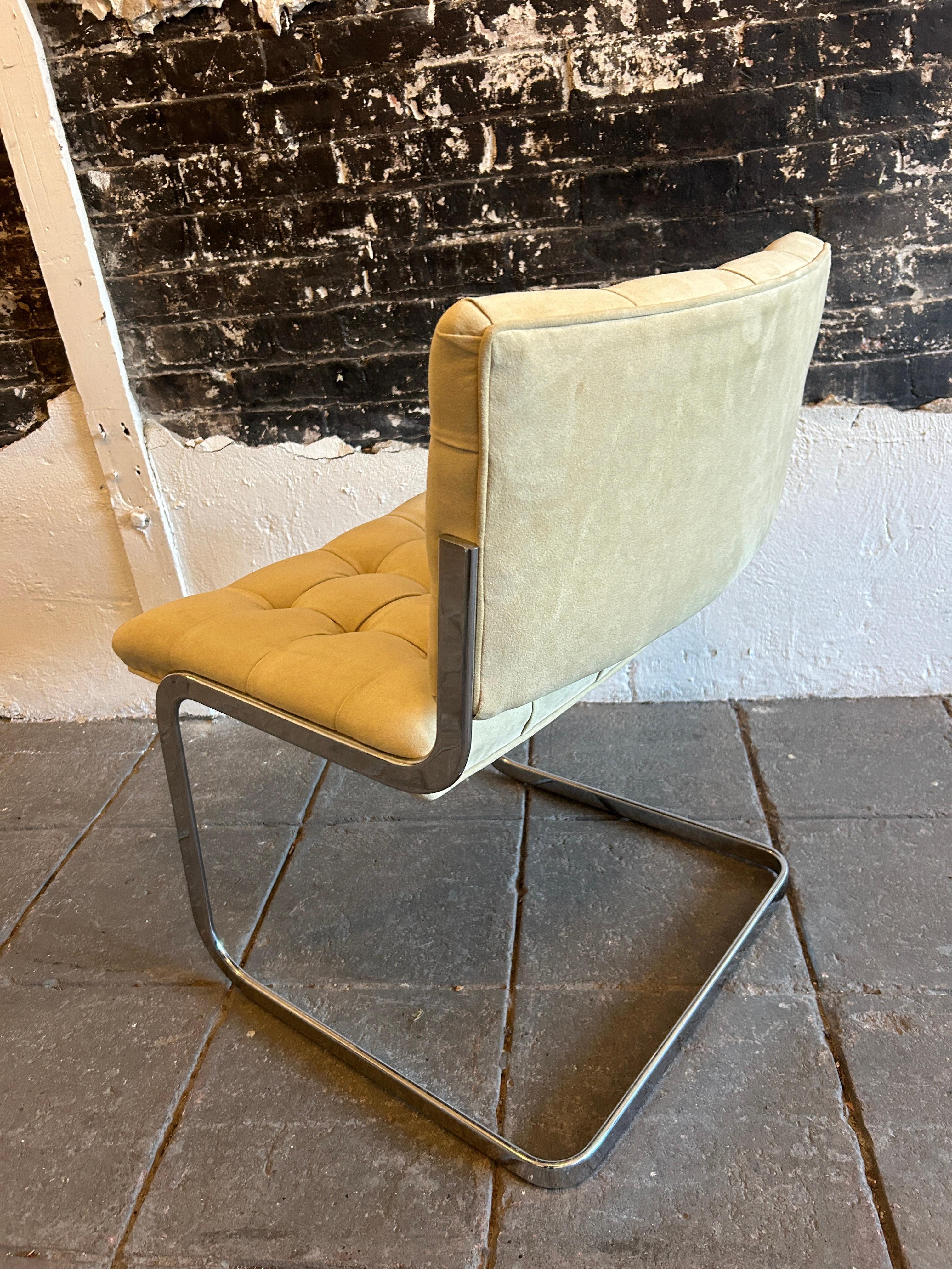 Mid Century Robert Haussmann for Stendig RH-304 De Sede Chairs Set of 8 For Sale 1