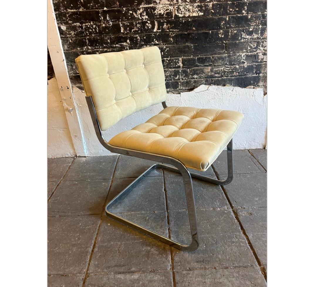 Mid-20th Century Mid Century Robert Haussmann for Stendig RH-304 De Sede Chairs Set of 8
