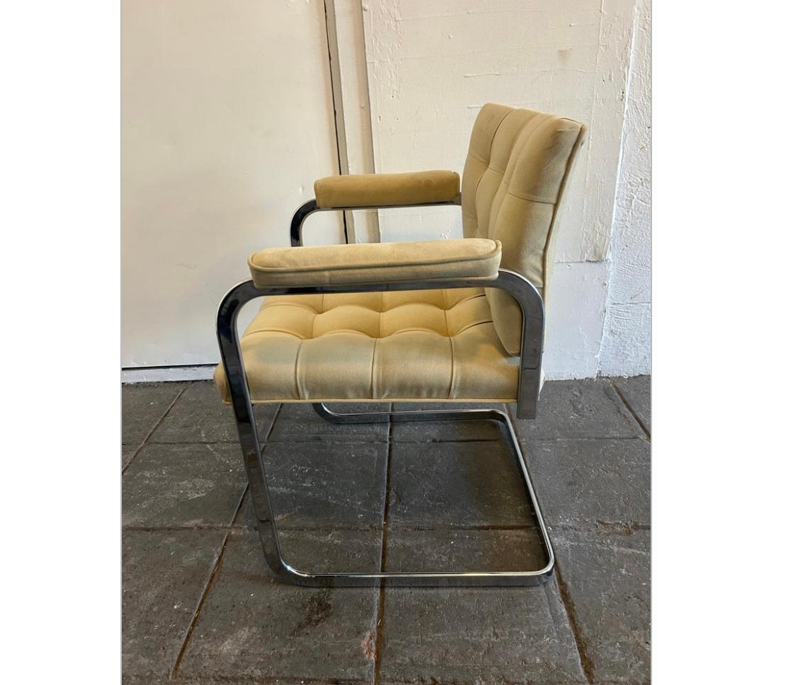 Leather Mid Century Robert Haussmann for Stendig RH-304 De Sede Chairs Set of 8