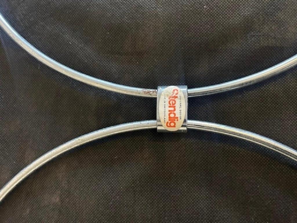 Mitte des Jahrhunderts Robert Haussmann für Stendig RH-304 De Sede-Stühle, 8er-Set im Angebot 1
