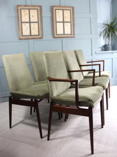 Mid Century Robert Heritage Dining Chairs By Archie Shine