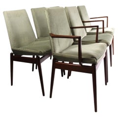 Sillas de comedor Robert Heritage de mediados de siglo por Archie Shine