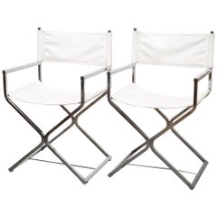Mid-century Robert Kjer Jakobsen for Virtue Brothers Director Chairs, circa 1960