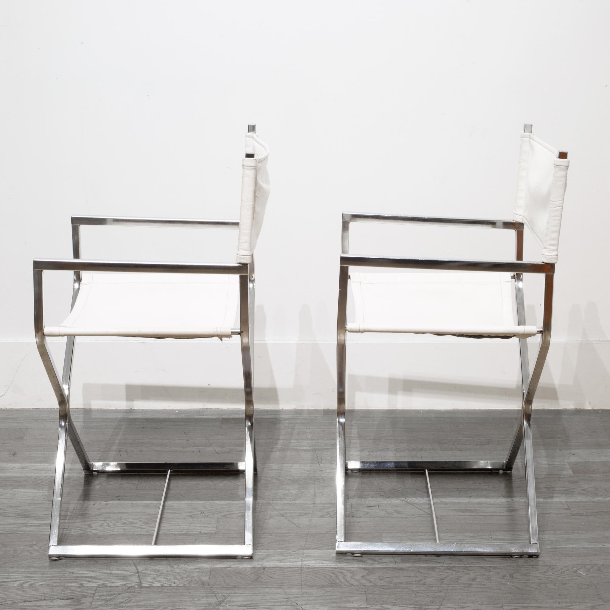 American Midcentury Robert Kjer Jakobsen for Virtue Brothers Director Chairs, circa 1960
