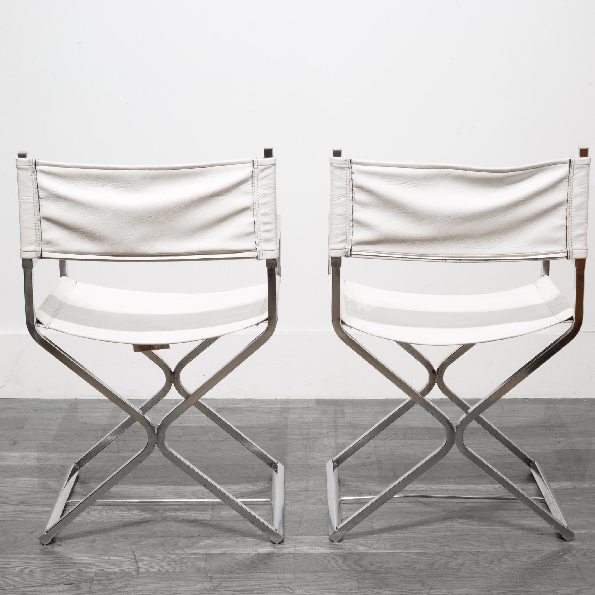 Midcentury Robert Kjer Jakobsen for Virtue Brothers Director Chairs, circa 1960 In Good Condition In San Francisco, CA