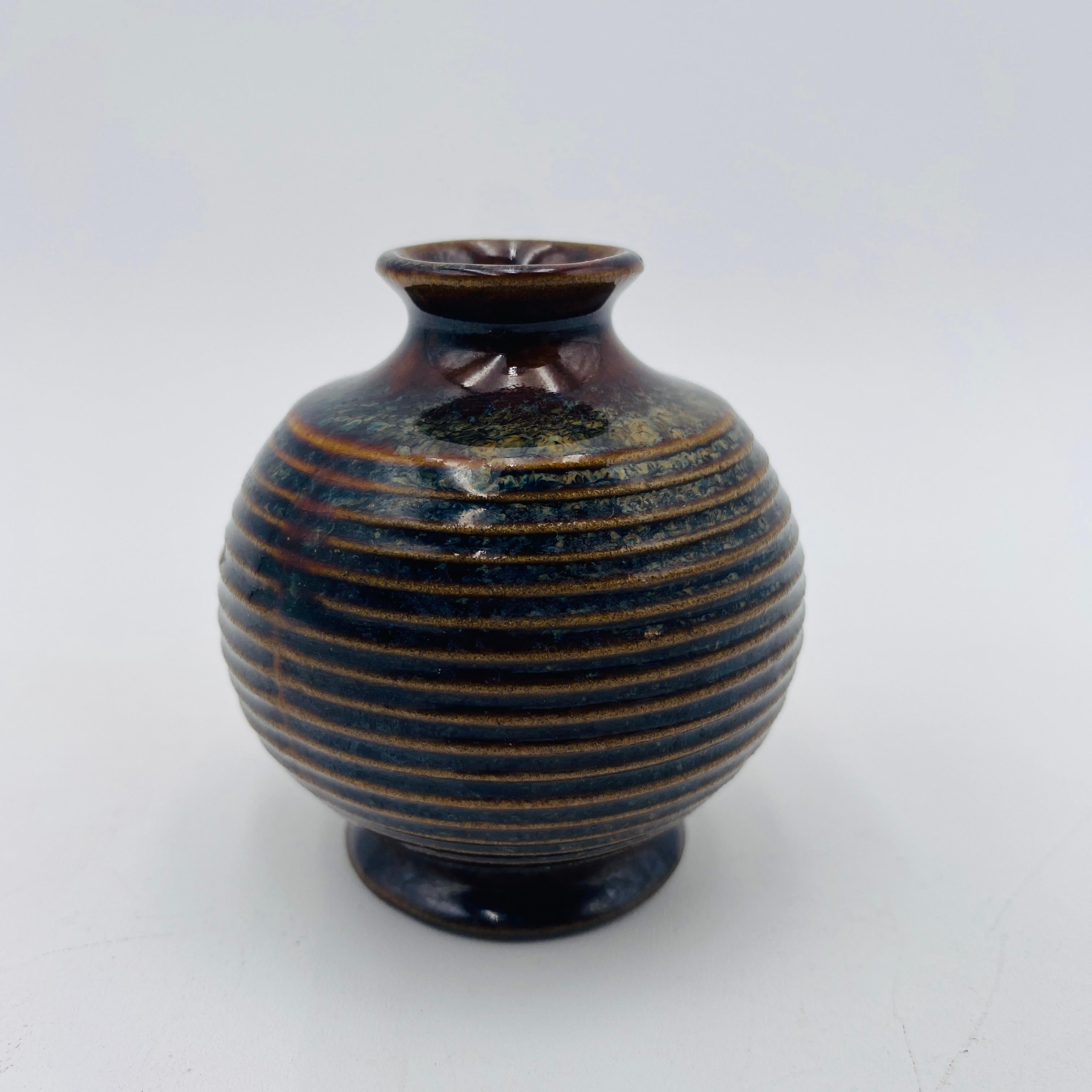 Mitte des Jahrhunderts Robert Maxwell Unkraut Topf Vase (20. Jahrhundert) im Angebot