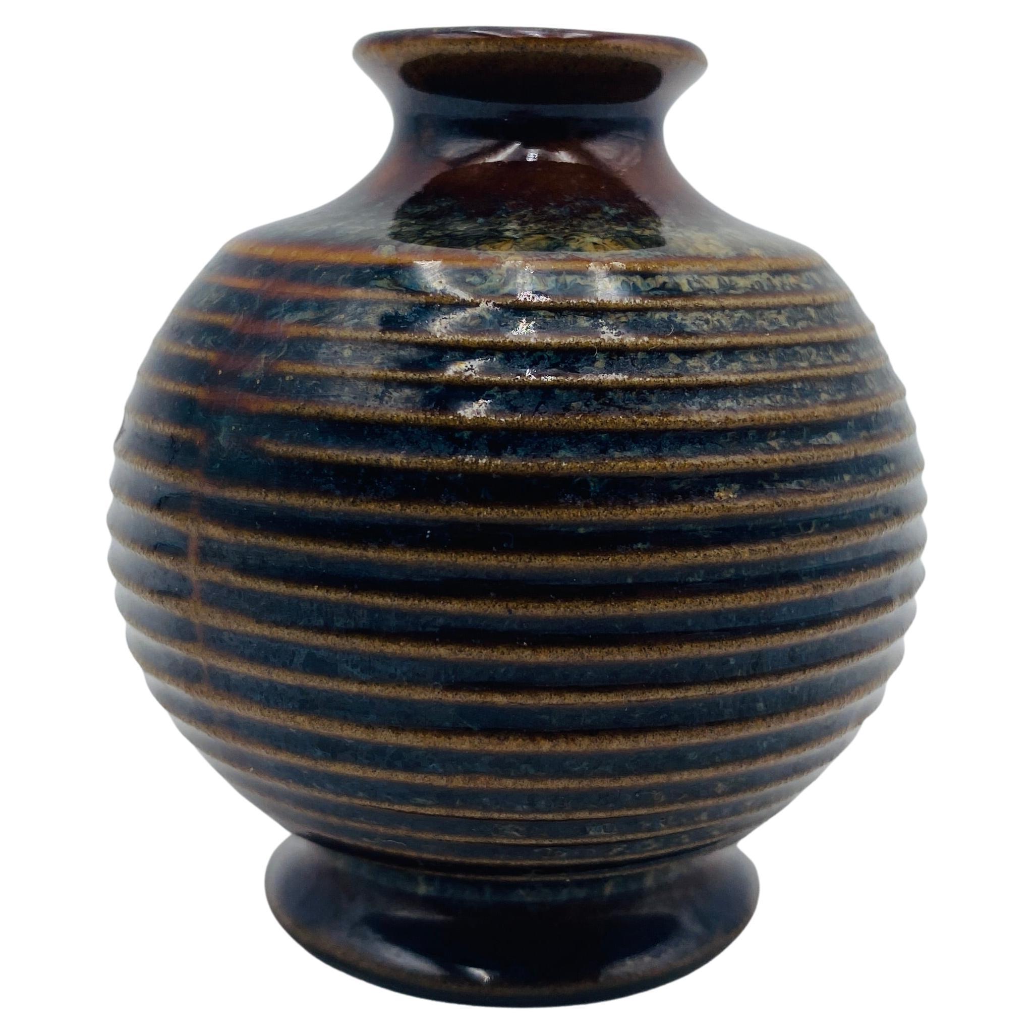 Mitte des Jahrhunderts Robert Maxwell Unkraut Topf Vase im Angebot