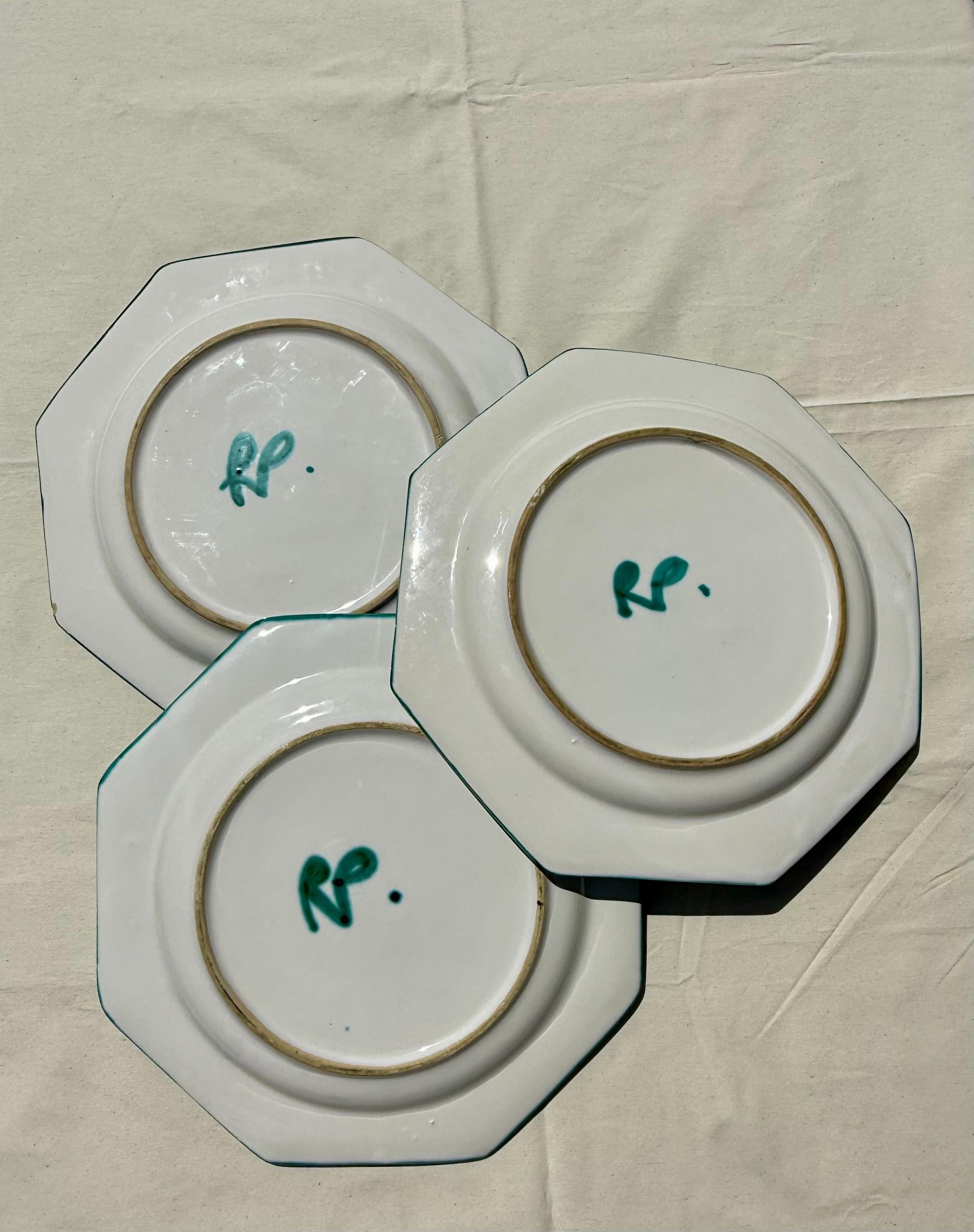 Robert Picault Keramikgeschirr aus der Jahrhundertmitte, Frankreich, um 1950 im Angebot 1