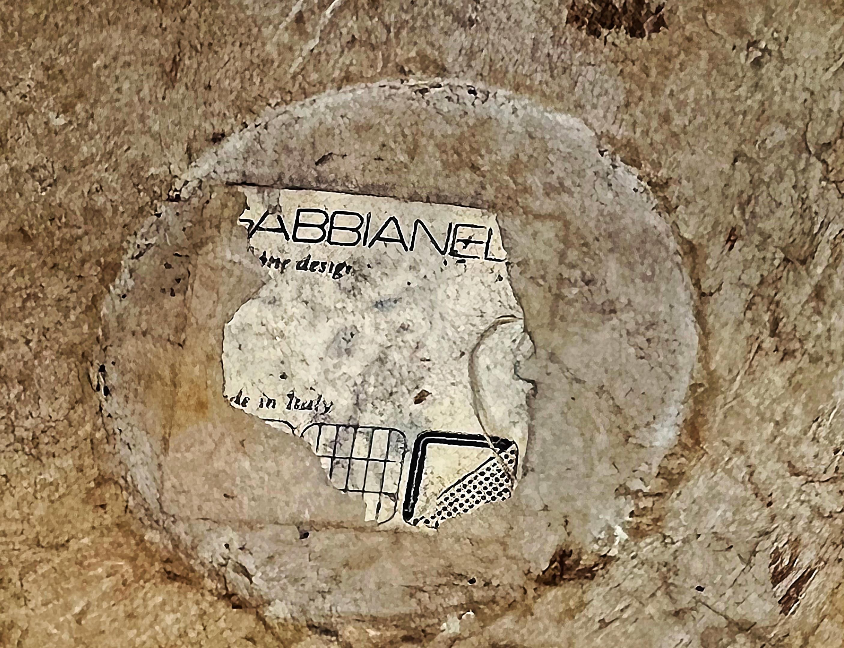 Bol en marbre sculpté du milieu du siècle dernier, signé Roberto Arioli pour Gabbianelli Bon état - En vente à Miami, FL