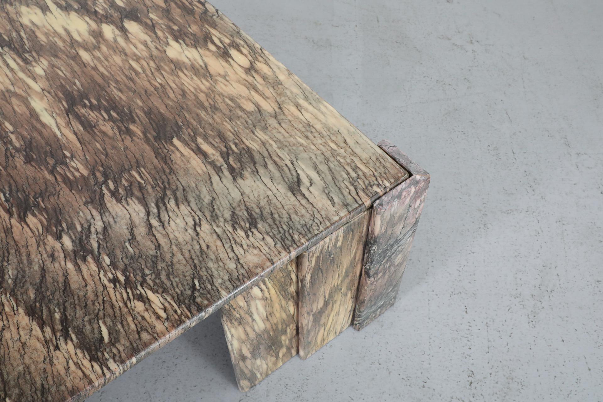Table basse en quartzite 