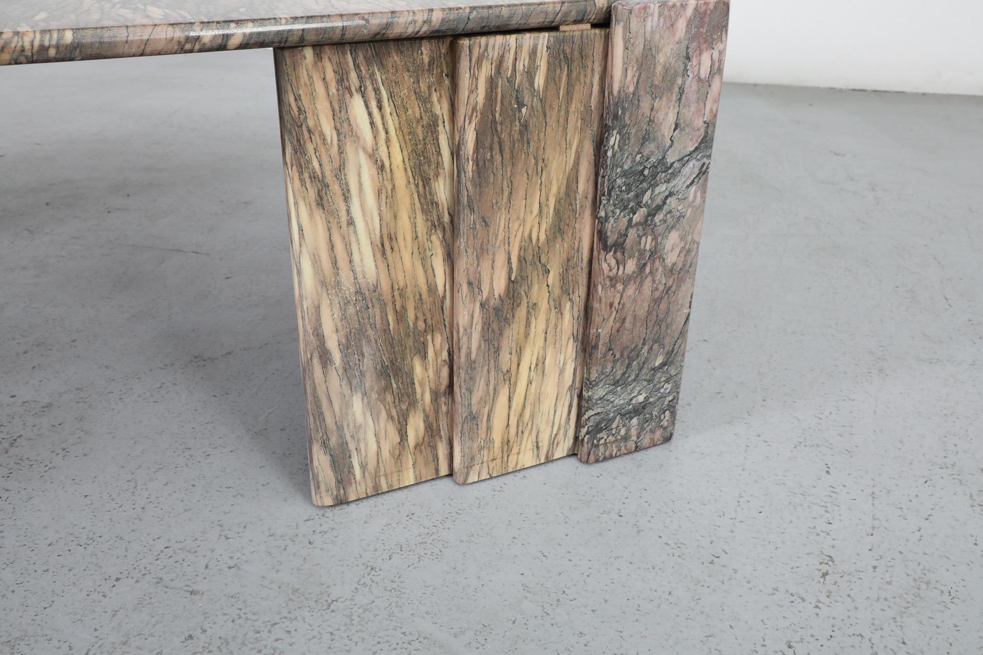 Table basse en quartzite 