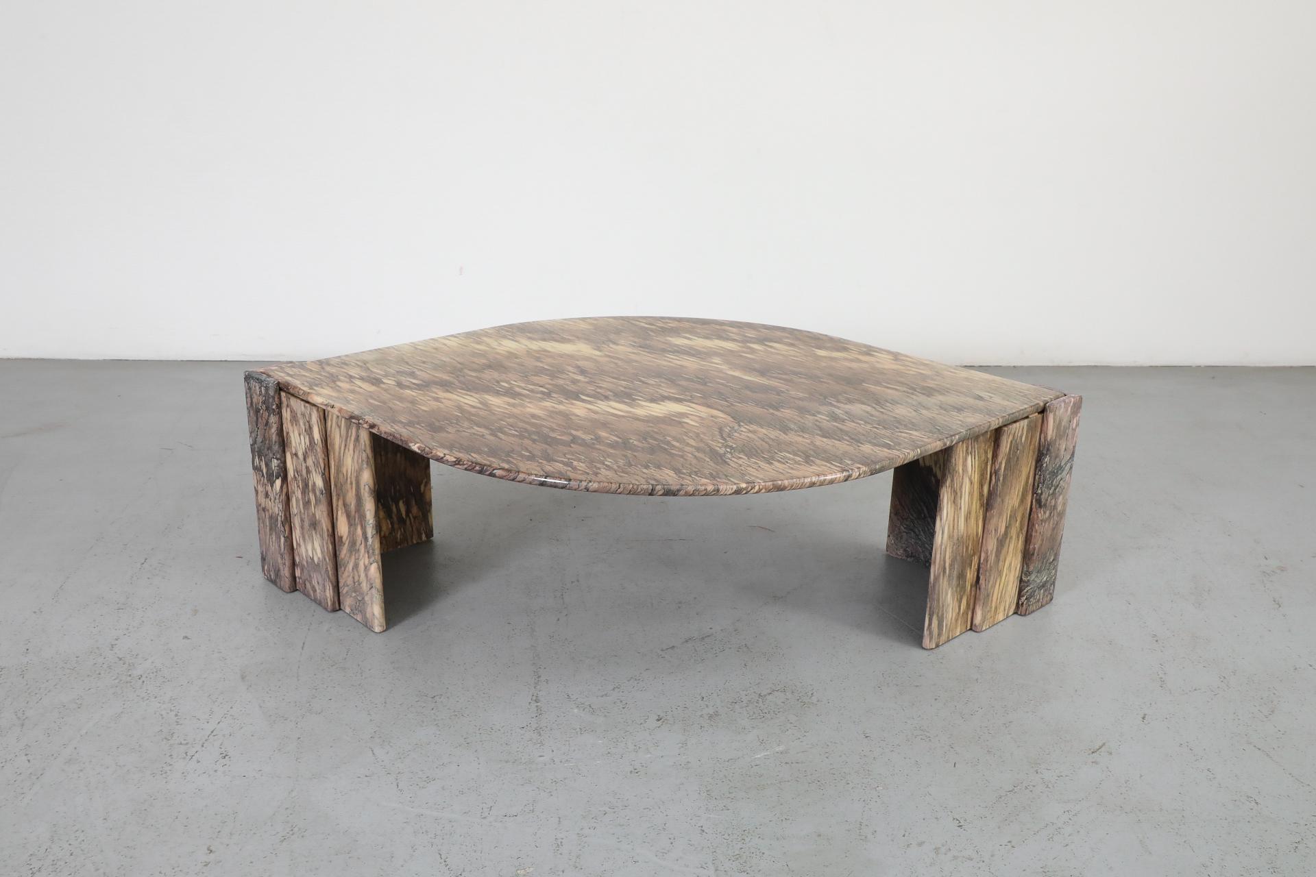 20ième siècle Table basse en quartzite 