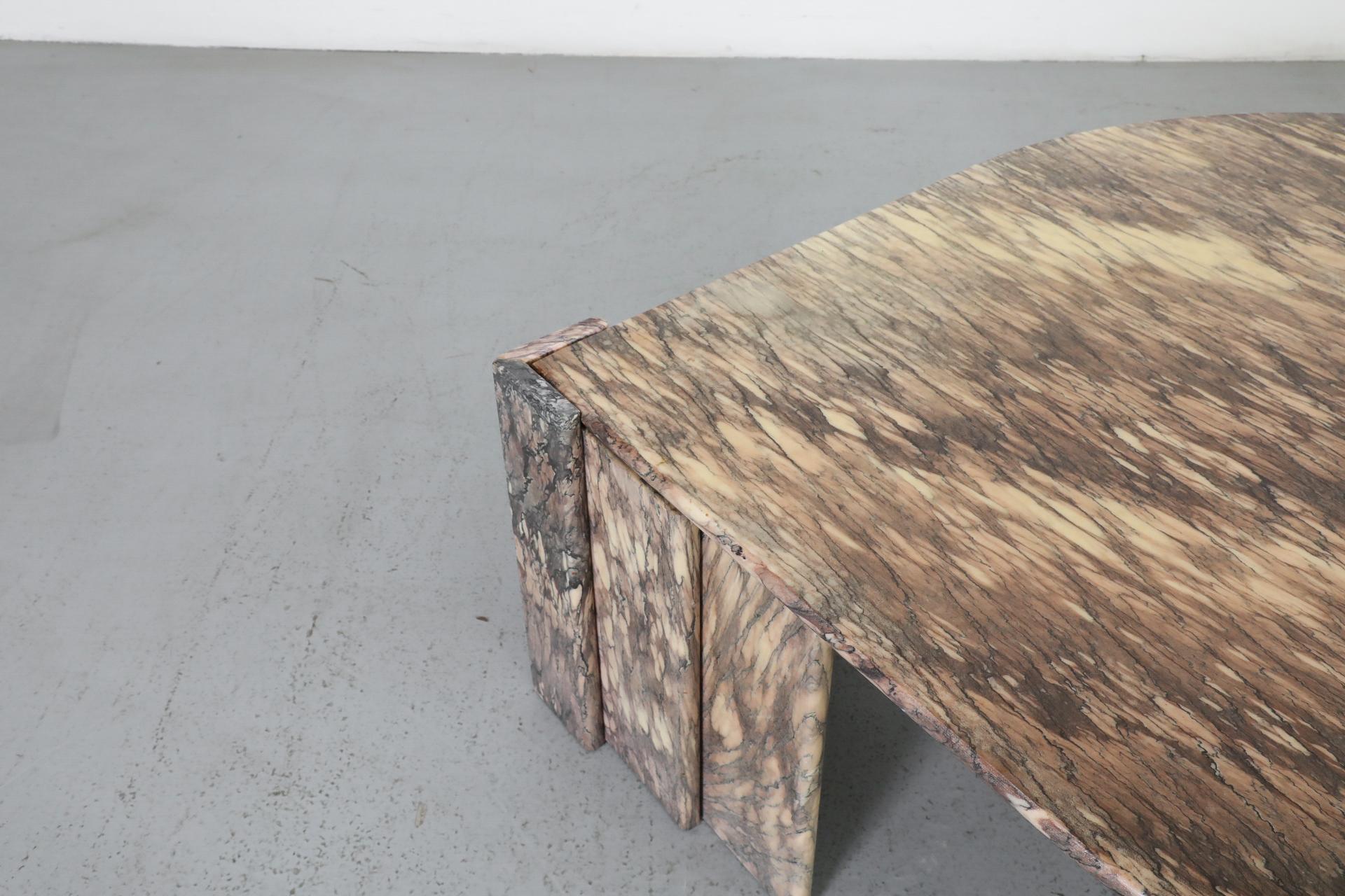 Pierre Table basse en quartzite 