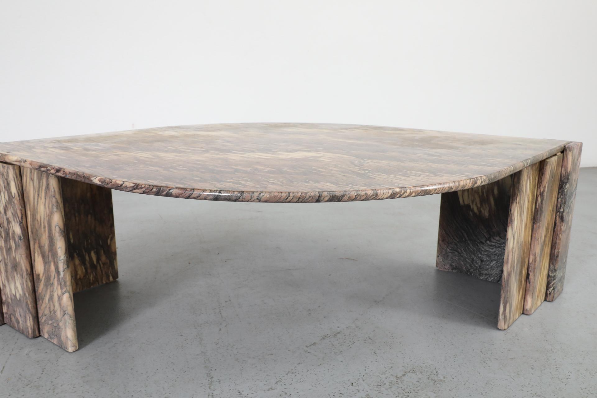 Table basse en quartzite 