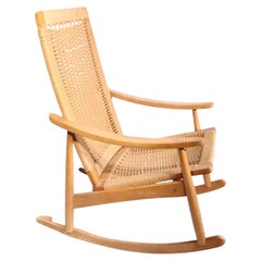Rocking Chair d'après Hans Wegner c 1950/60's