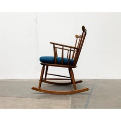 Mid-Century Rocking Chair by Børge Mogensen for FDB Møbler, 1960s