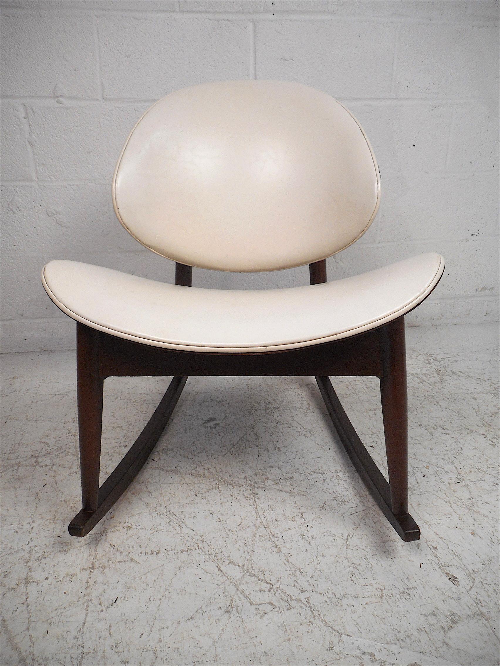 Midcentury Rocking Chair by Kodawood Furniture 2