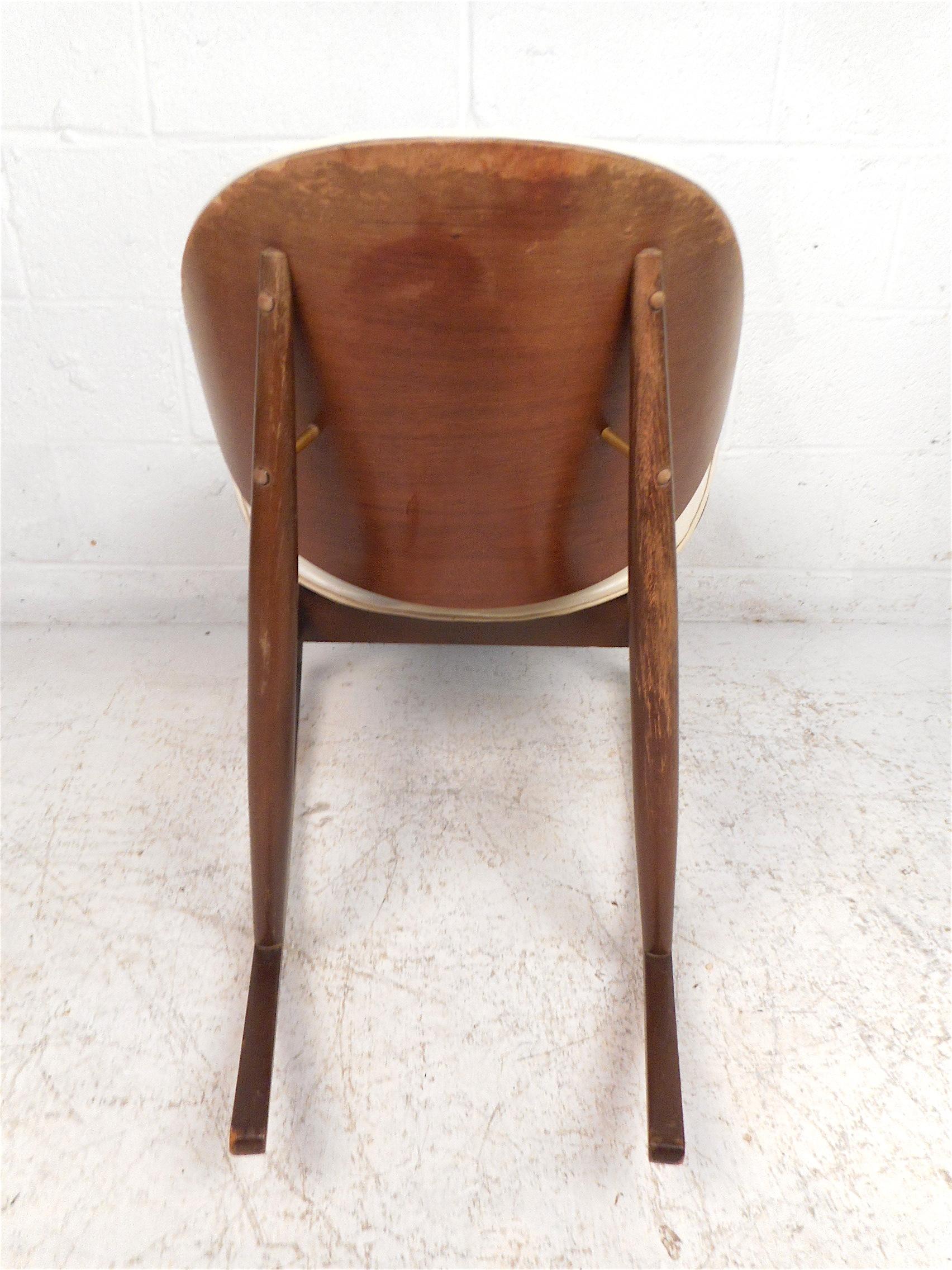 Mid-Century Modern Midcentury Rocking Chair by Kodawood Furniture