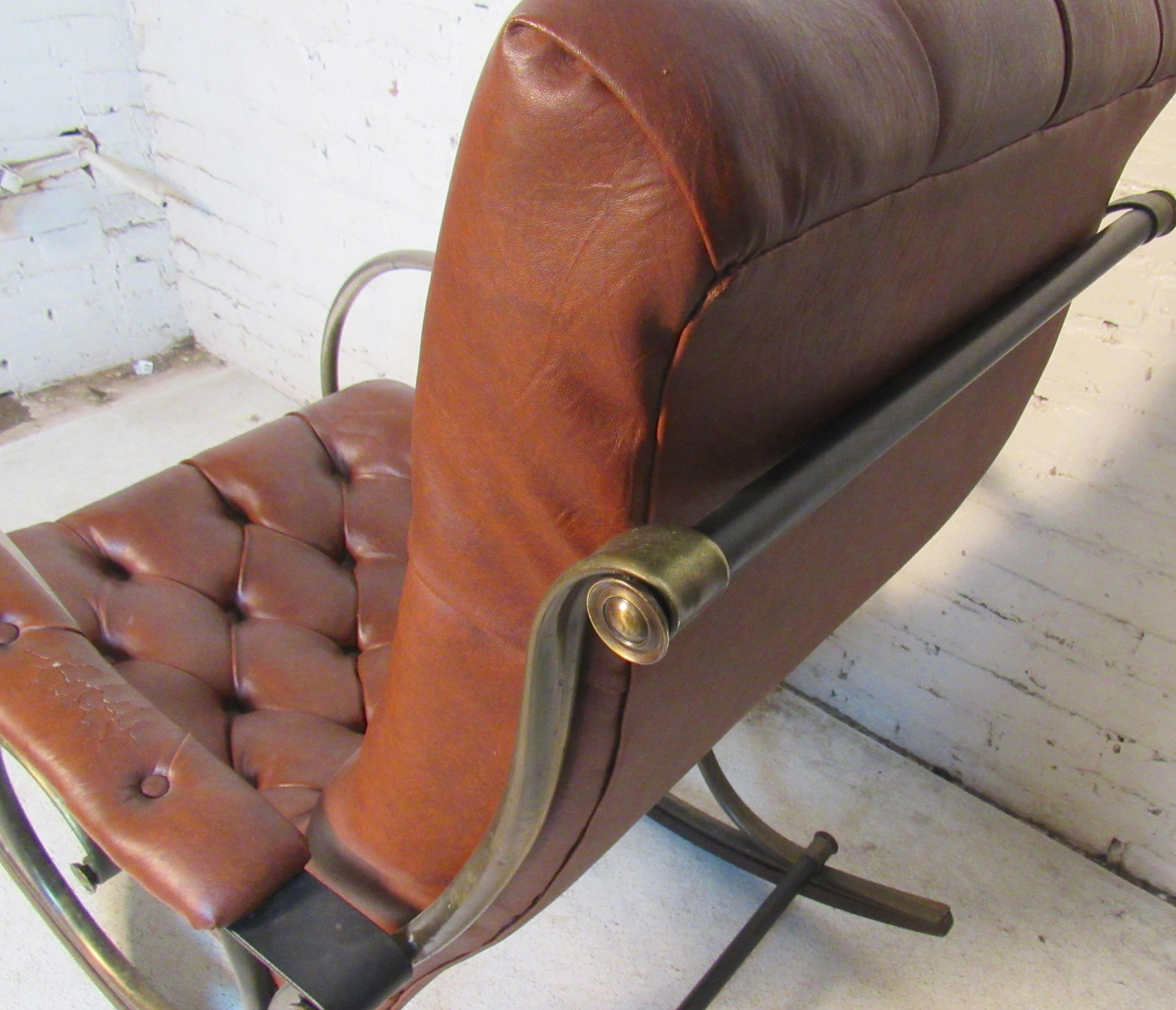 Mid-Century Modern Midcentury Rocking Chair by Lee Woodard For Sale