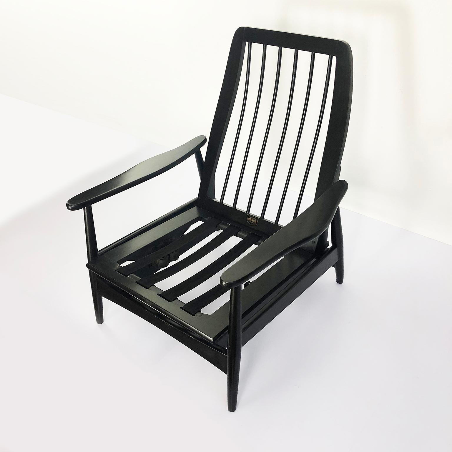 Mid-Century Modern Midcentury Rocking Chair by Silleria La Malinche