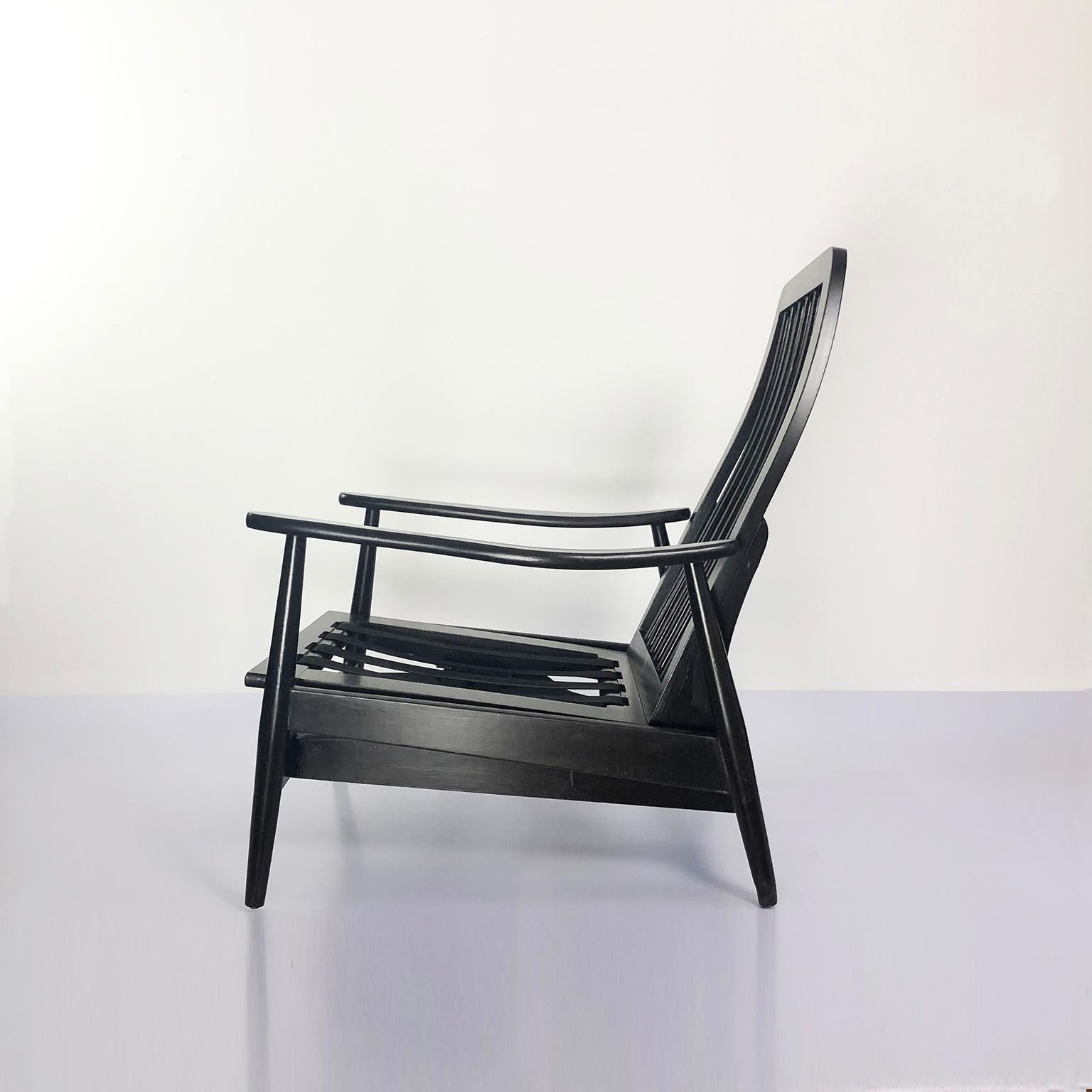Mexican Midcentury Rocking Chair by Silleria La Malinche